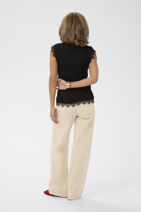 Blouse - Cream - 10614937