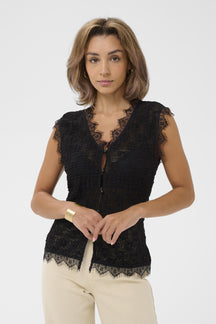 Blouse - Cream - 10614937