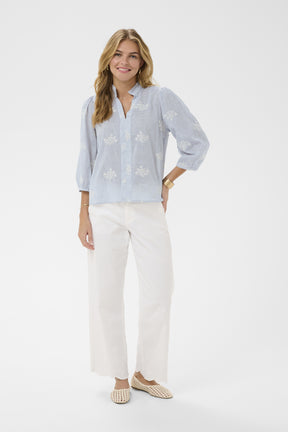 Blouse - Cream - 10614966