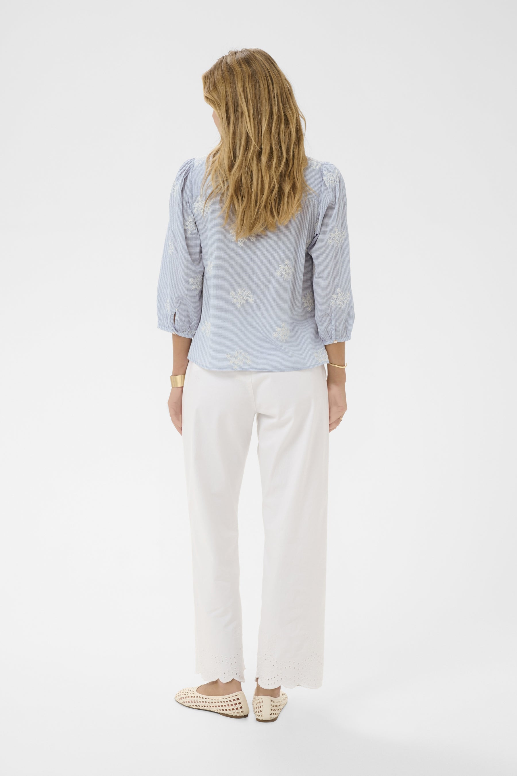 Blouse - Cream - 10614966