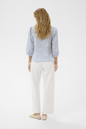 Blouse - Cream - 10614966