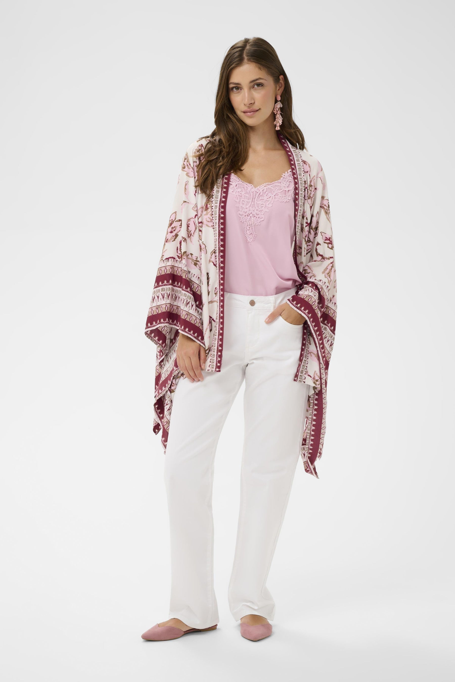 Kimono - Cream - 10614976