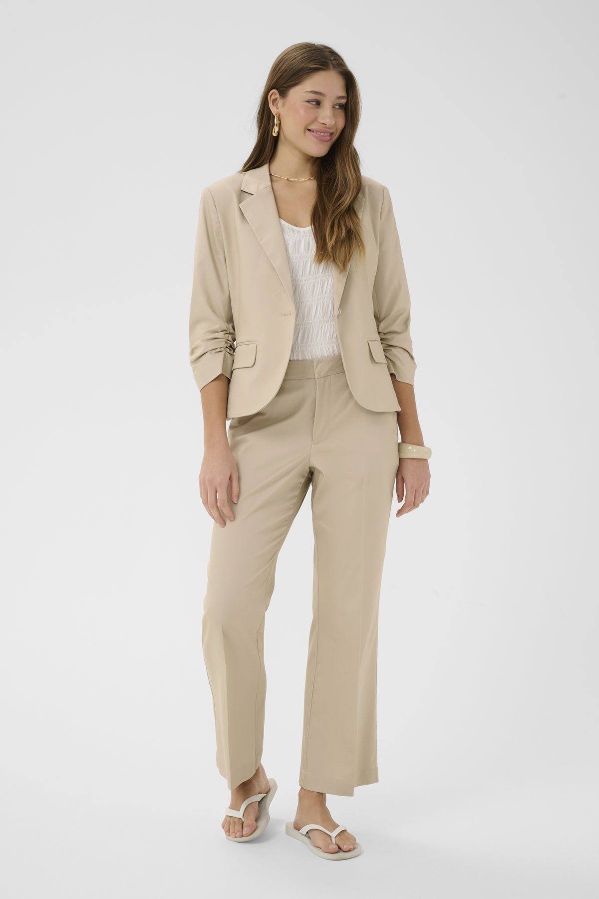 Blazer - Cream - 10615036B