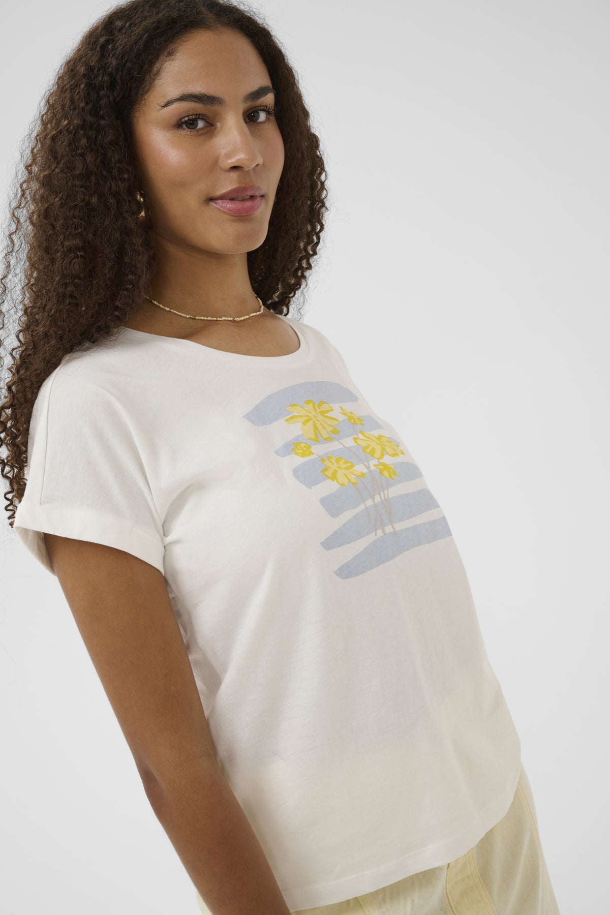 T-Shirt - Cream - 10615062