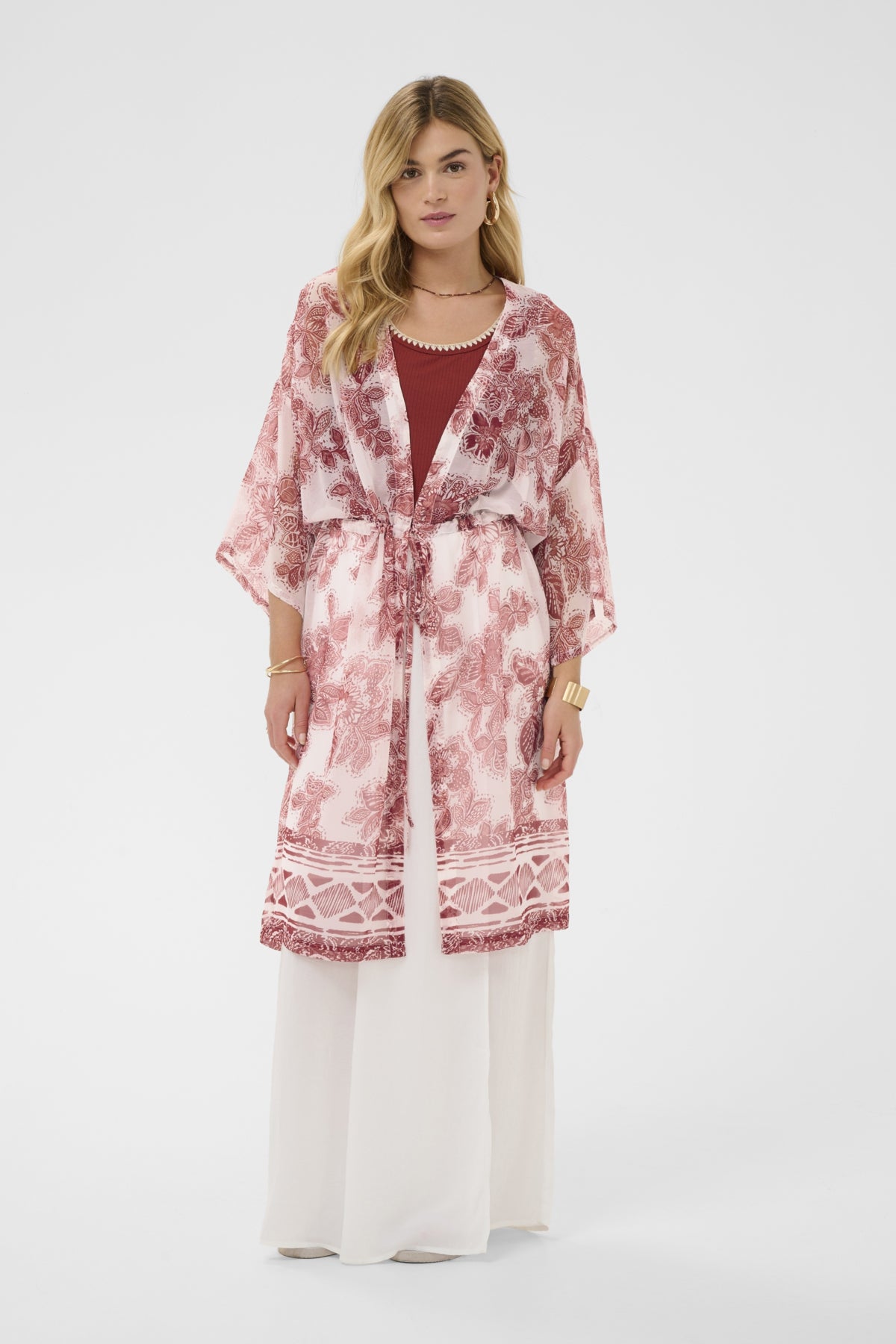 Kimono - Cream - 10615092