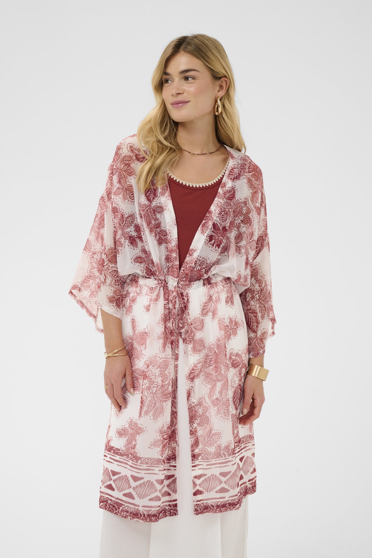 Kimono - Cream - 10615092