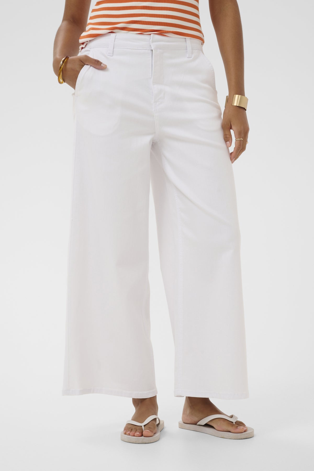 Pantalon - Cream - 10615093
