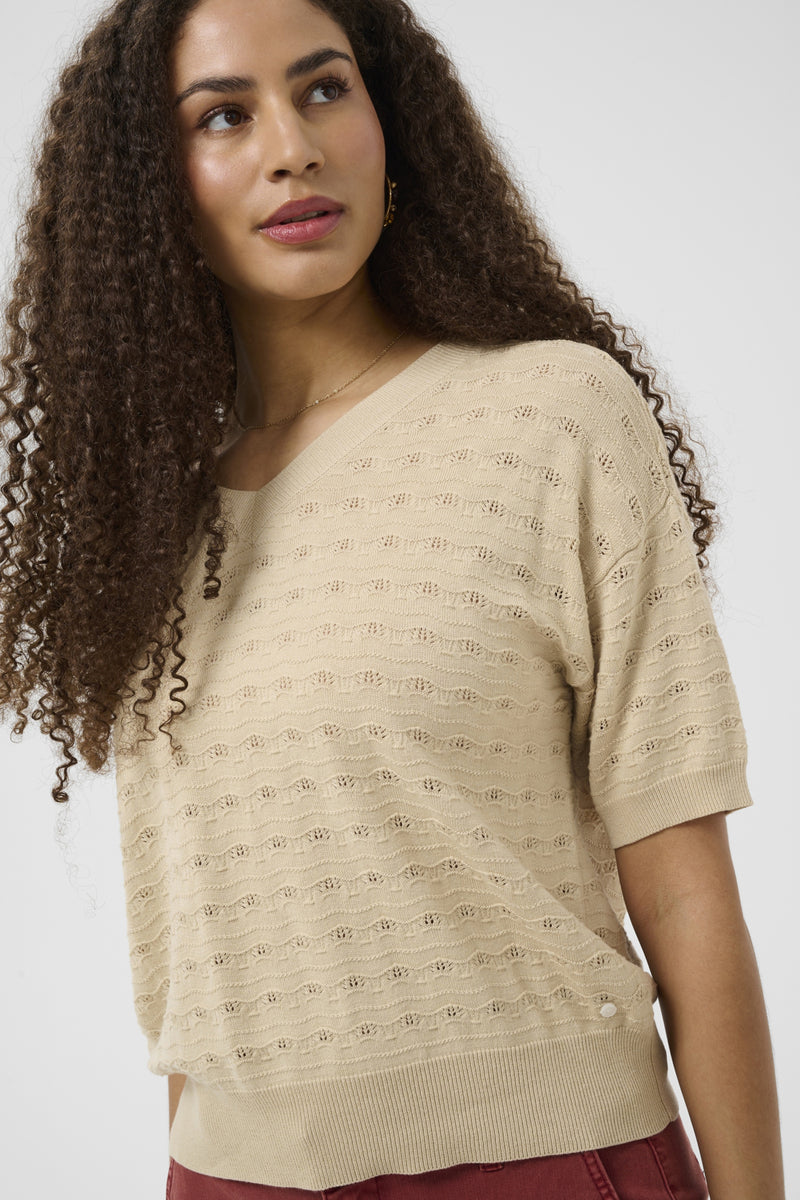 Top - Cream - 10615160