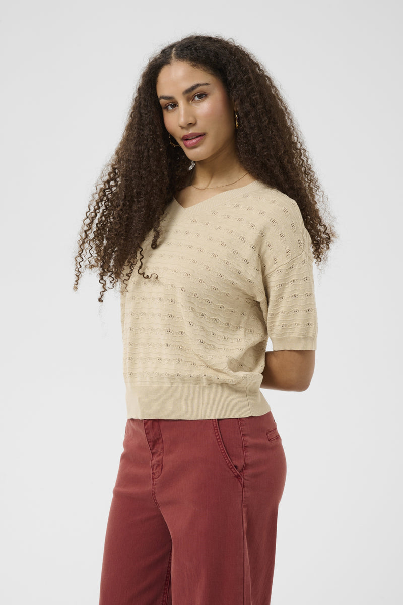 Top - Cream - 10615160