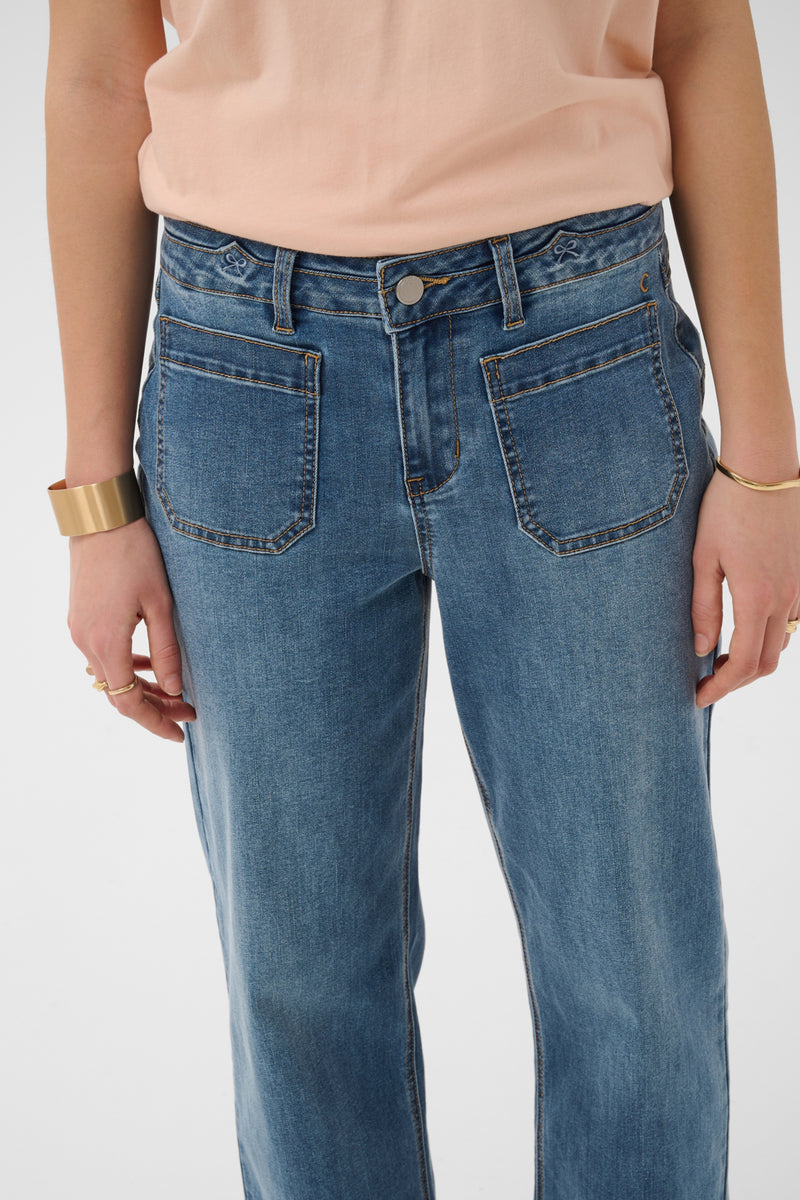 Jeans - Cream - 10615188