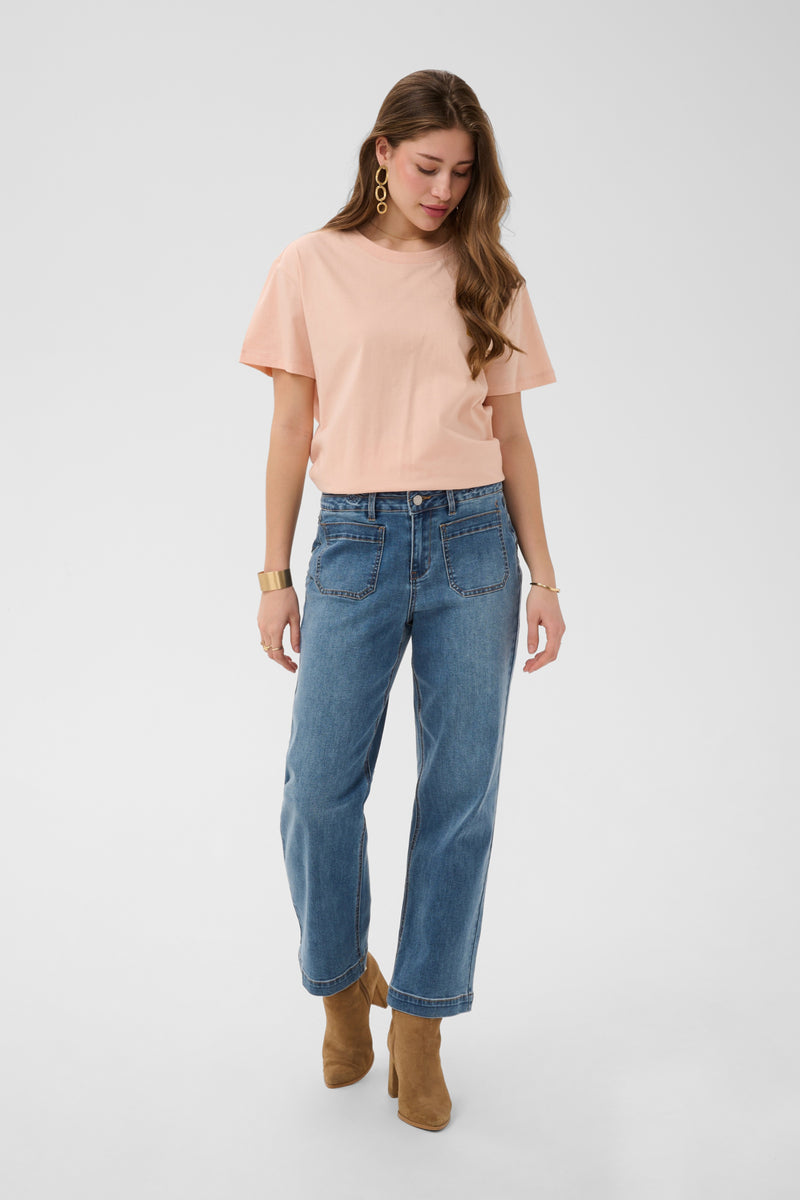 Jeans - Cream - 10615188