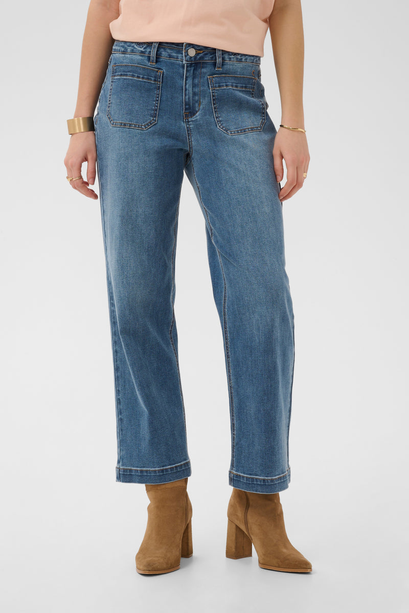 Jeans - Cream - 10615188