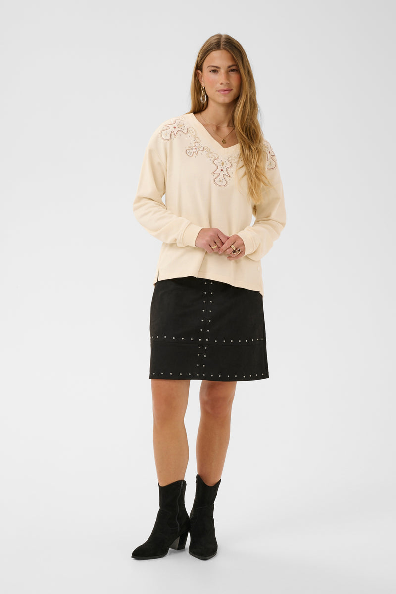 Sweater - Cream - 10615194