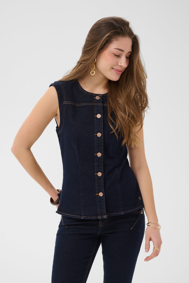 Top - Cream - 10615211