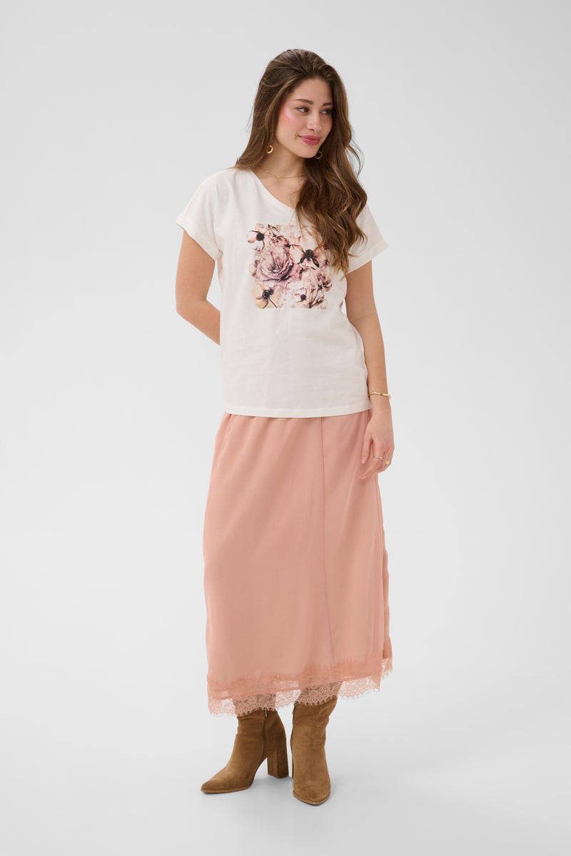 T-Shirt - Cream - 10615232