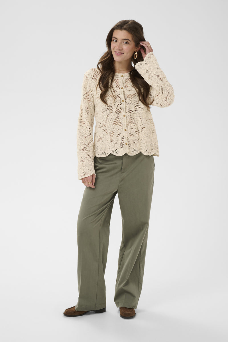 Cardigan - Cream - 10615242