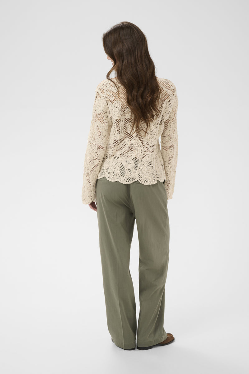 Cardigan - Cream - 10615242