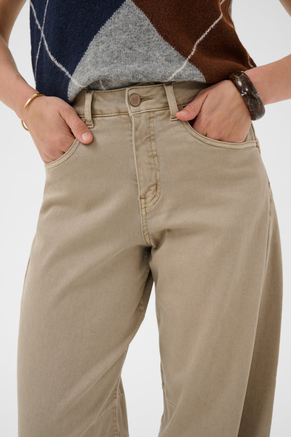 Jeans - Cream - 10615293