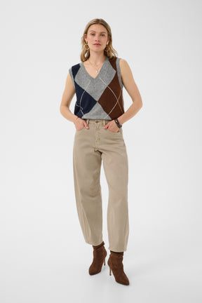 Jeans - Cream - 10615293