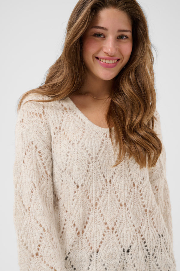 Top - Cream - 10615324