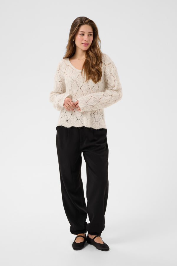 Top - Cream - 10615324