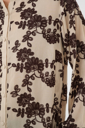 Blouse - Cream - 10615333