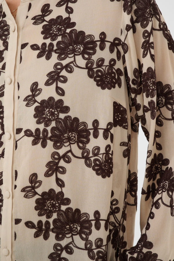 Blouse - Cream - 10615333