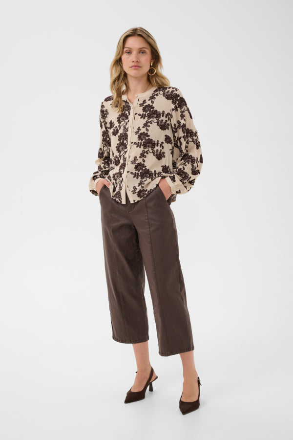 Blouse - Cream - 10615333