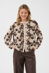 Blouse - Cream - 10615333