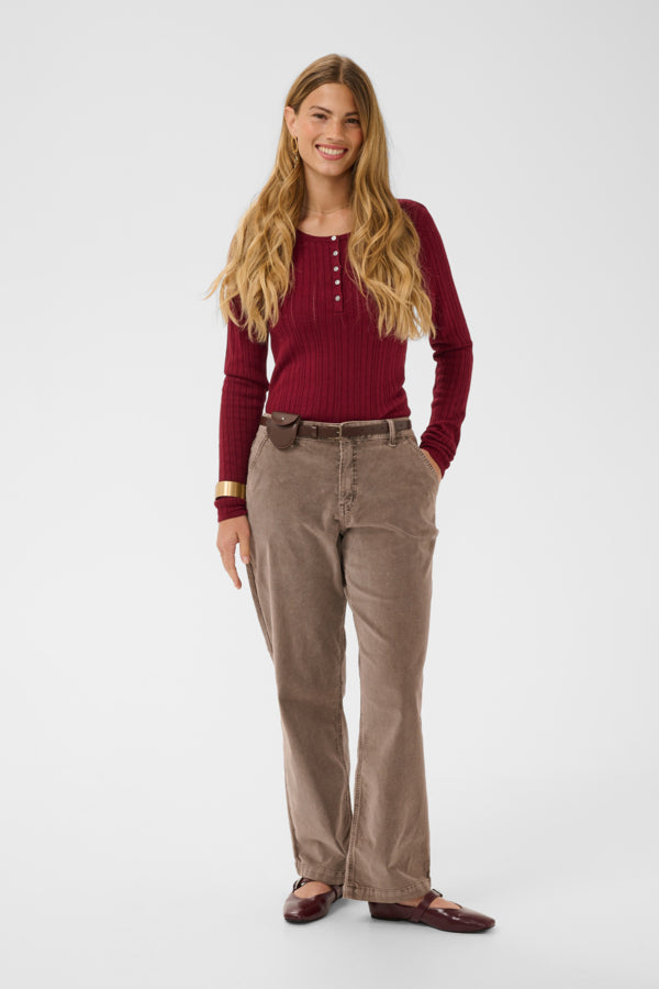Pantalon - Cream - 10615341