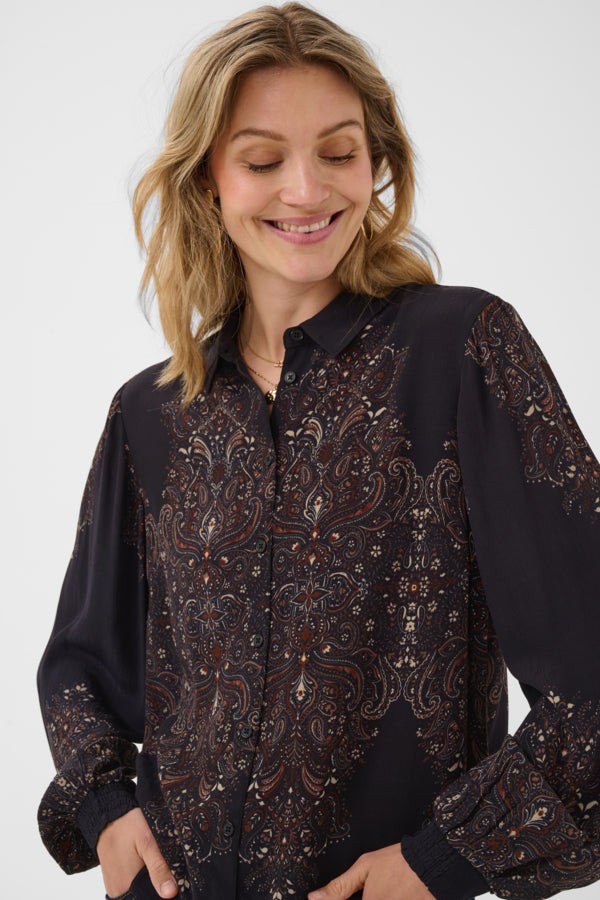 Blouse - Cream - 10615344
