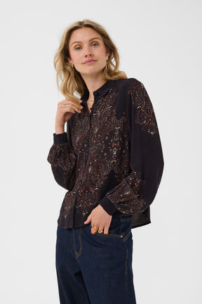 Blouse - Cream - 10615344
