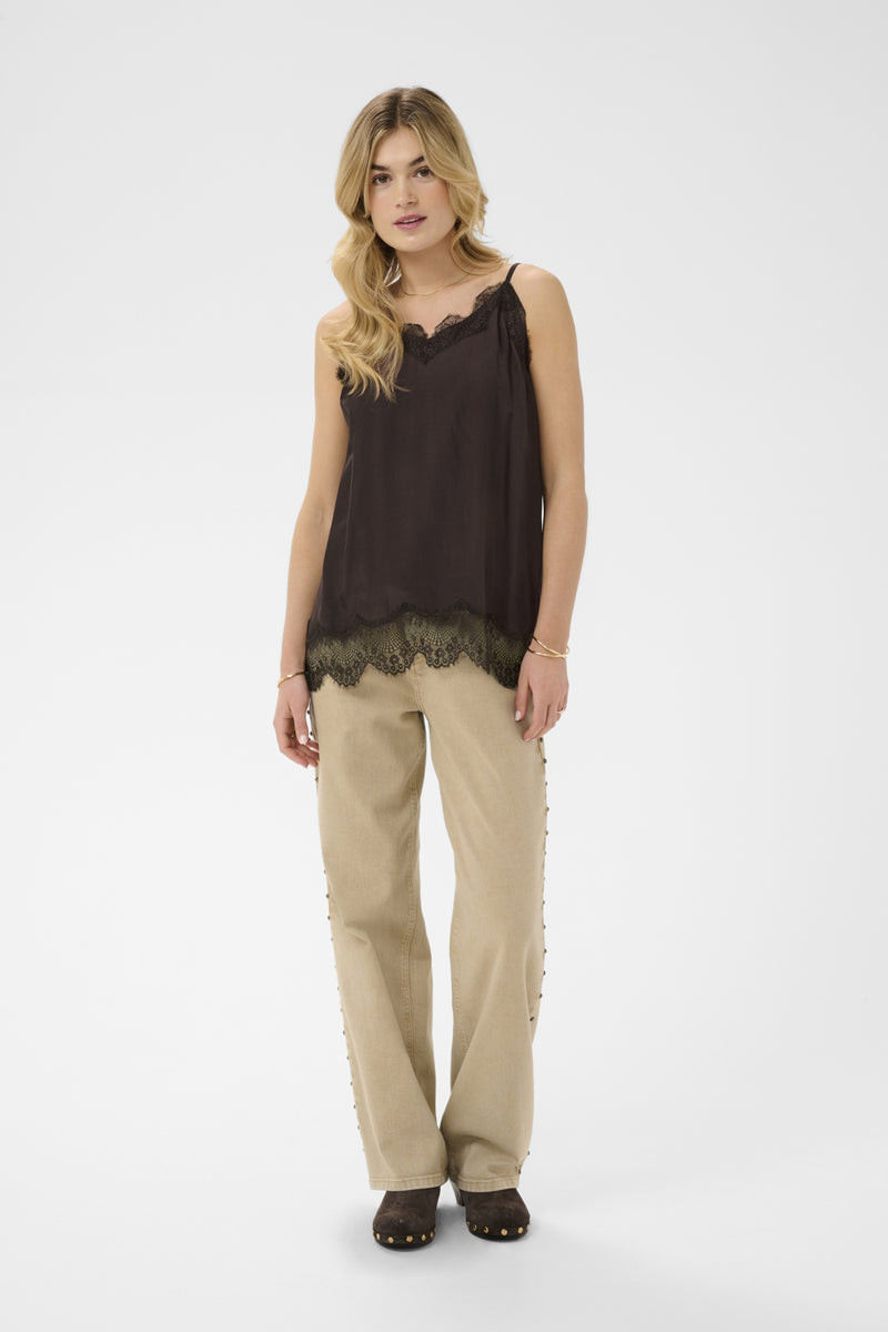 Top - Cream - 10615350