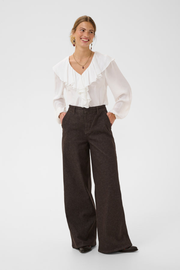 Pantalon - Cream - 10615417