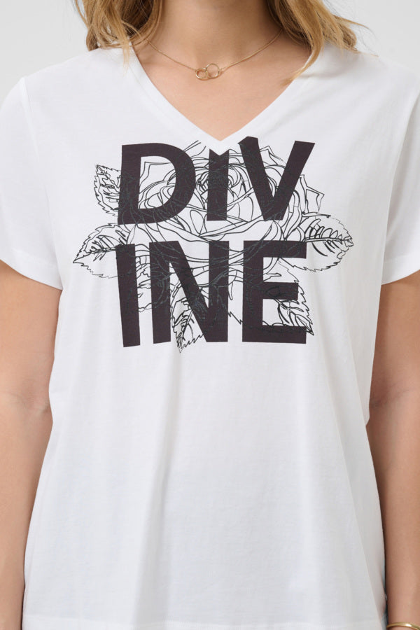 T-Shirt - Cream - 10615422
