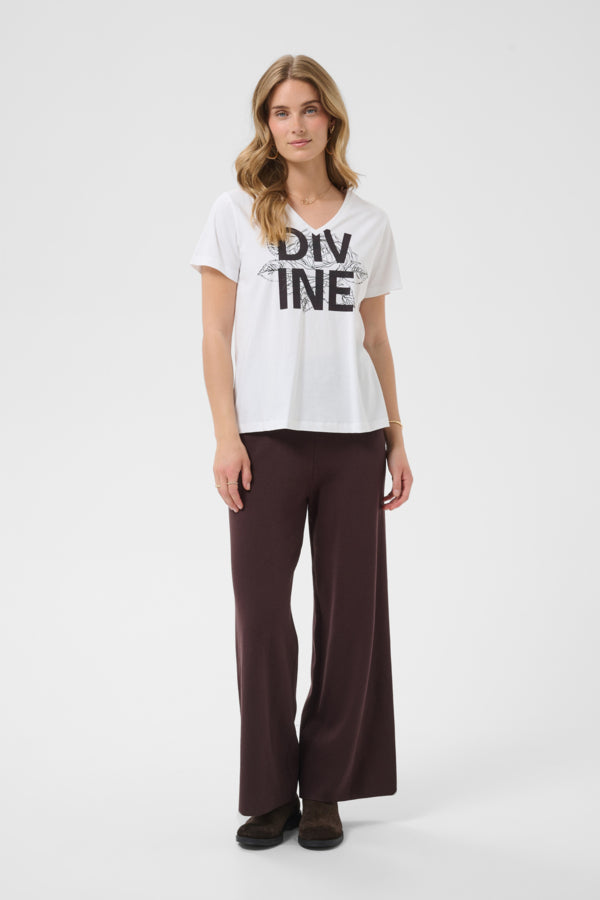 T-Shirt - Cream - 10615422