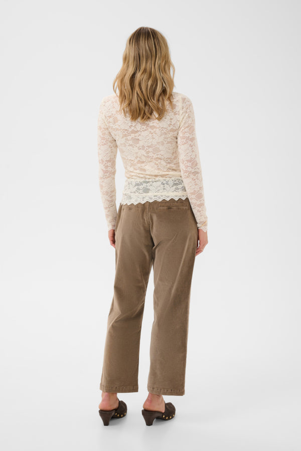 Blouse - Cream - 10615470