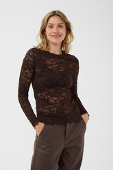 Blouse - Cream - 10615470
