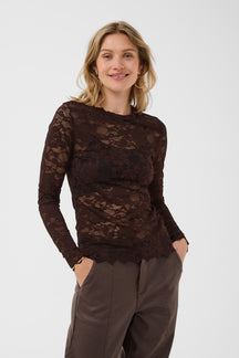 Blouse - Cream - 10615470