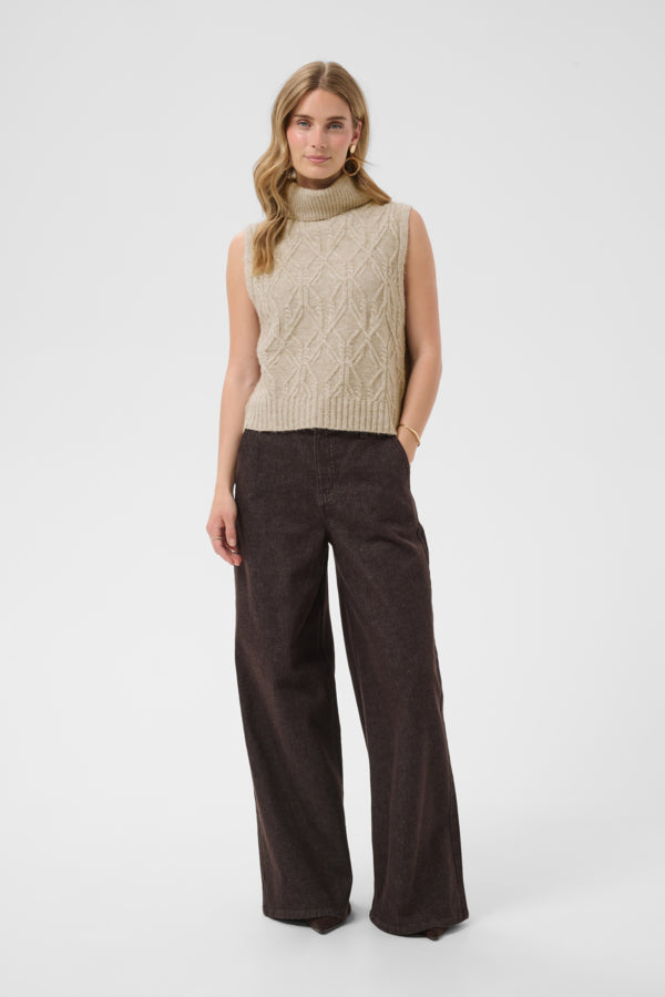 Top - Cream - 10615533