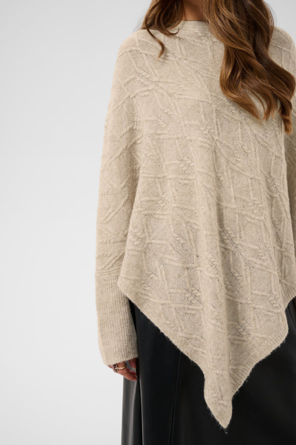 Poncho - Cream - 10615537