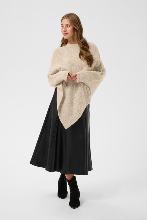 Poncho - Cream - 10615537