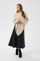 Poncho - Cream - 10615537