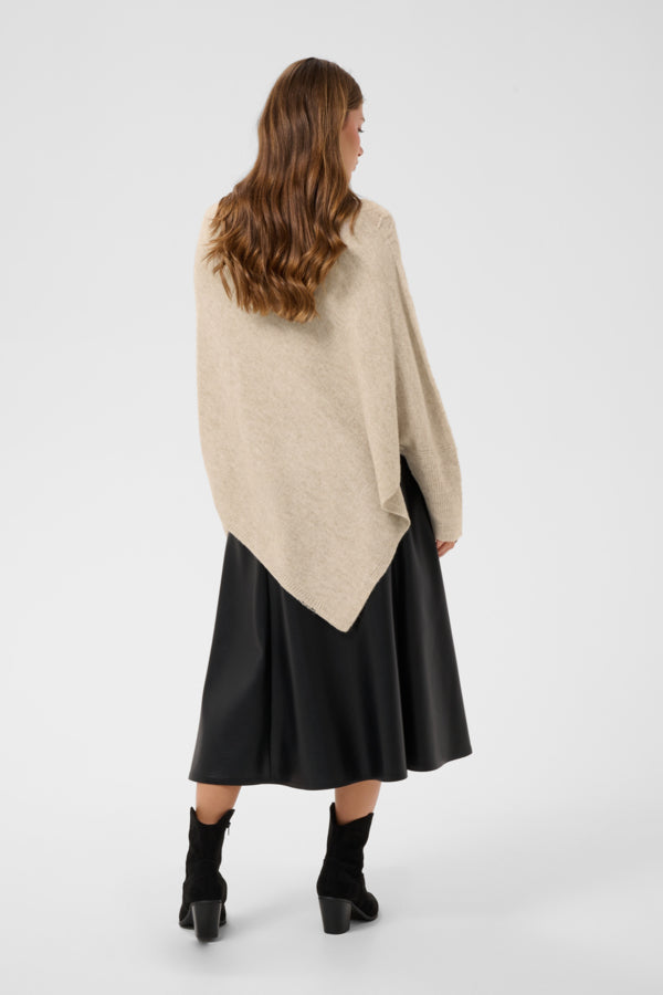 Poncho - Cream - 10615537