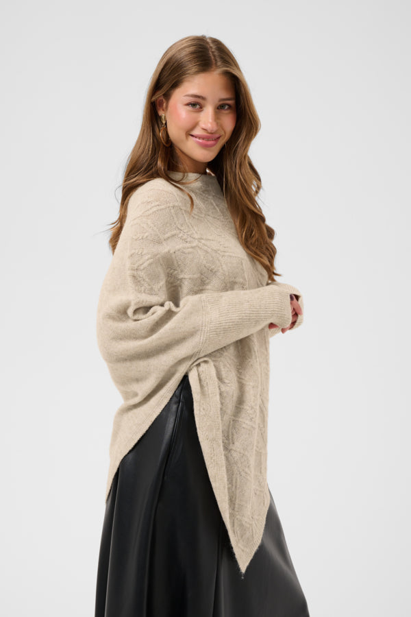 Poncho - Cream - 10615537