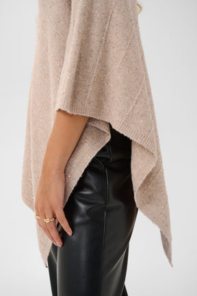 Poncho - Cream - 10615557