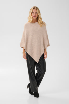 Poncho - Cream - 10615557