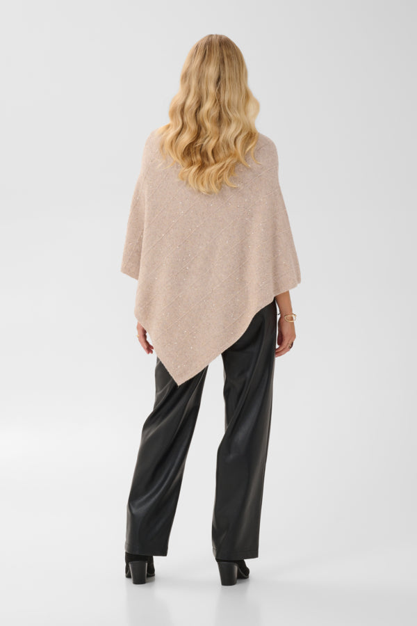 Poncho - Cream - 10615557