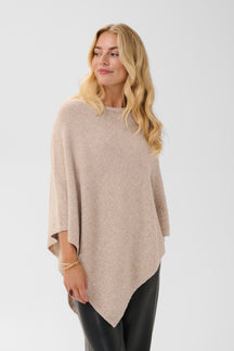 Poncho - Cream - 10615557