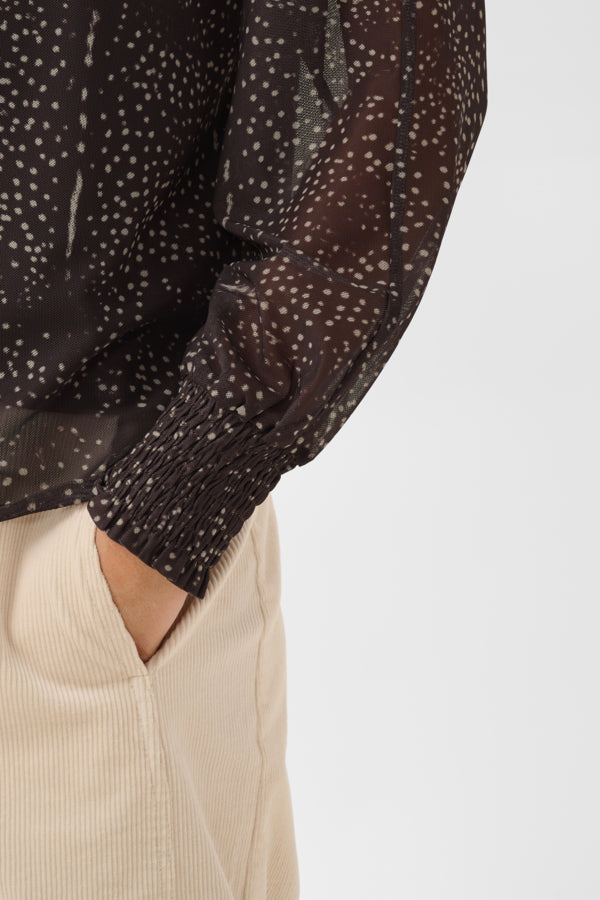 Blouse - Cream - 10615566